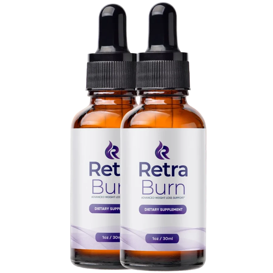 RetraBurn 2 Bottles package
