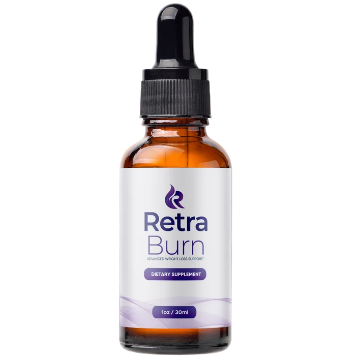 RetraBurn stimulant-free appetite support drops